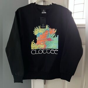 NWT: CLOTTEE Crewneck sweatshirt